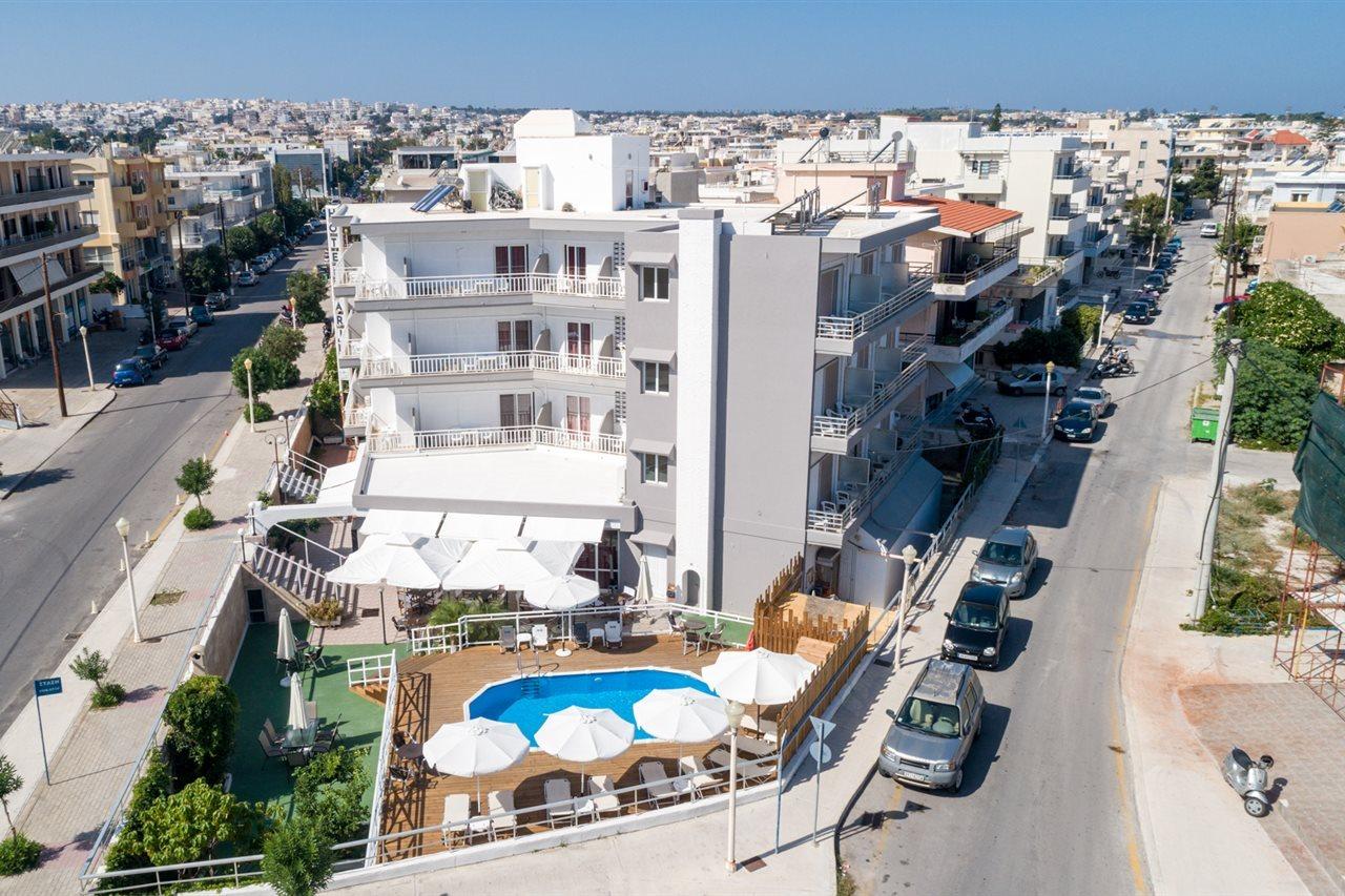 Marine Congo Hotel Rhodes City Exteriör bild