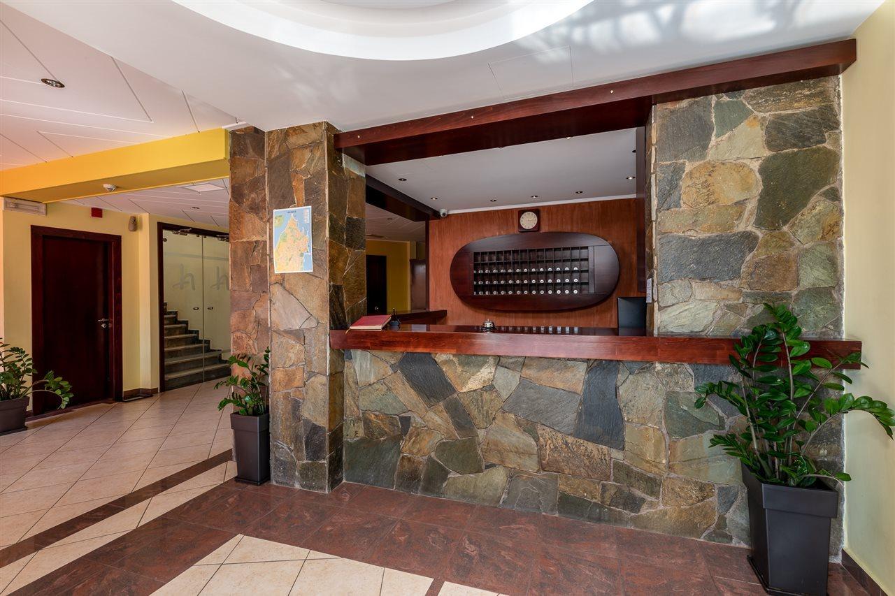 Marine Congo Hotel Rhodes City Exteriör bild