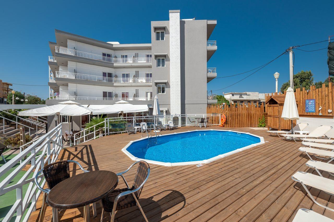 Marine Congo Hotel Rhodes City Exteriör bild