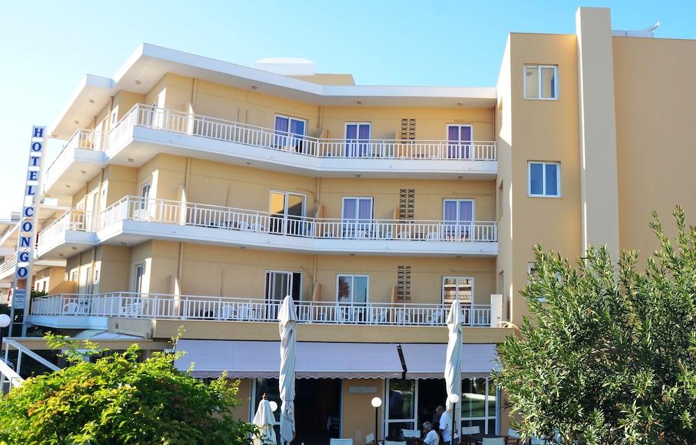 Marine Congo Hotel Rhodes City Exteriör bild
