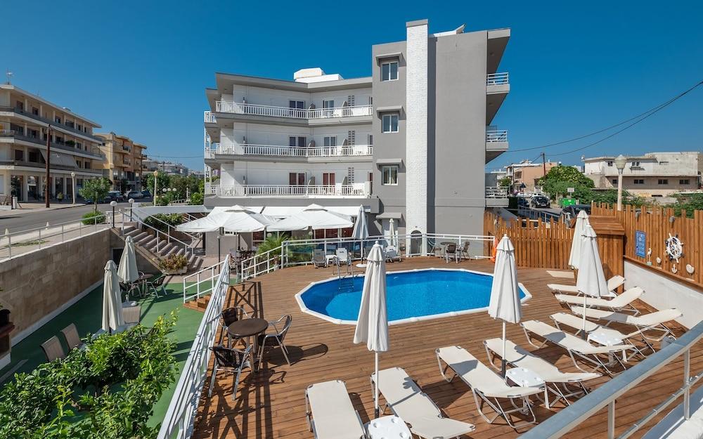 Marine Congo Hotel Rhodes City Exteriör bild