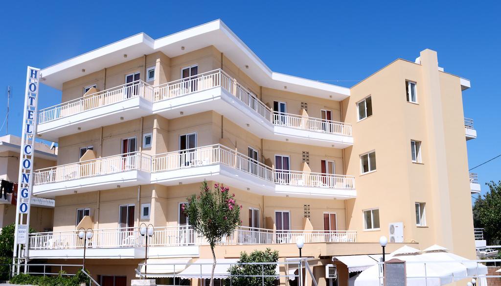 Marine Congo Hotel Rhodes City Exteriör bild