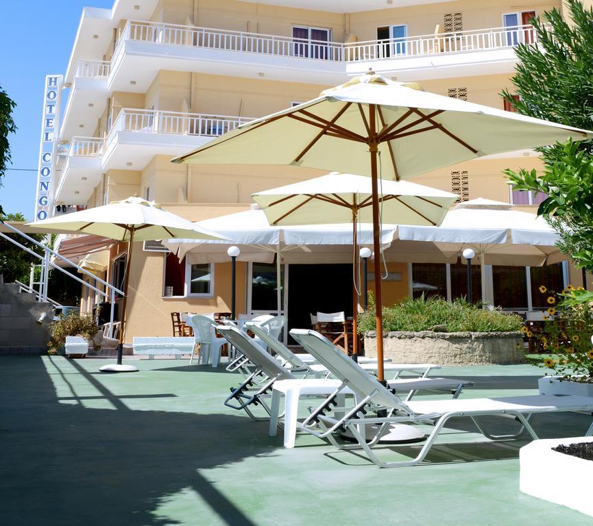Marine Congo Hotel Rhodes City Exteriör bild