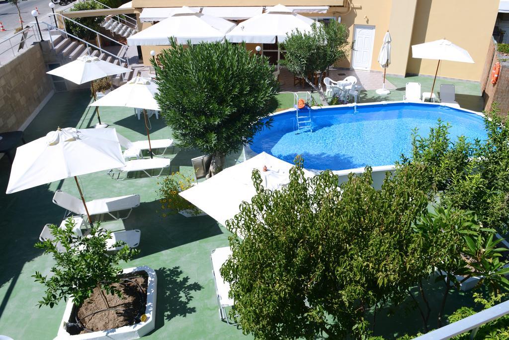 Marine Congo Hotel Rhodes City Exteriör bild