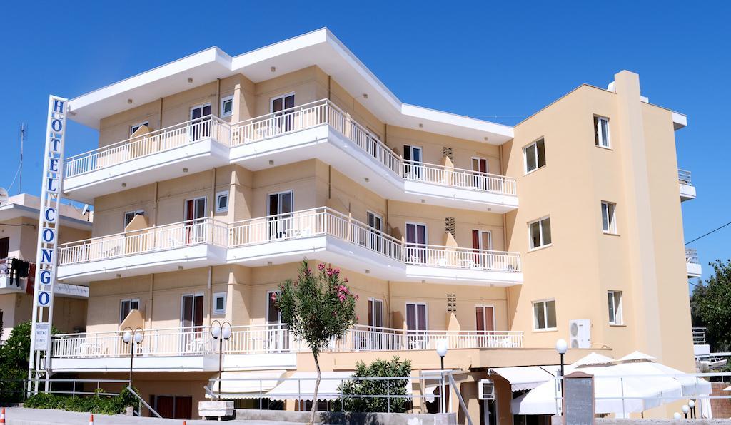 Marine Congo Hotel Rhodes City Exteriör bild