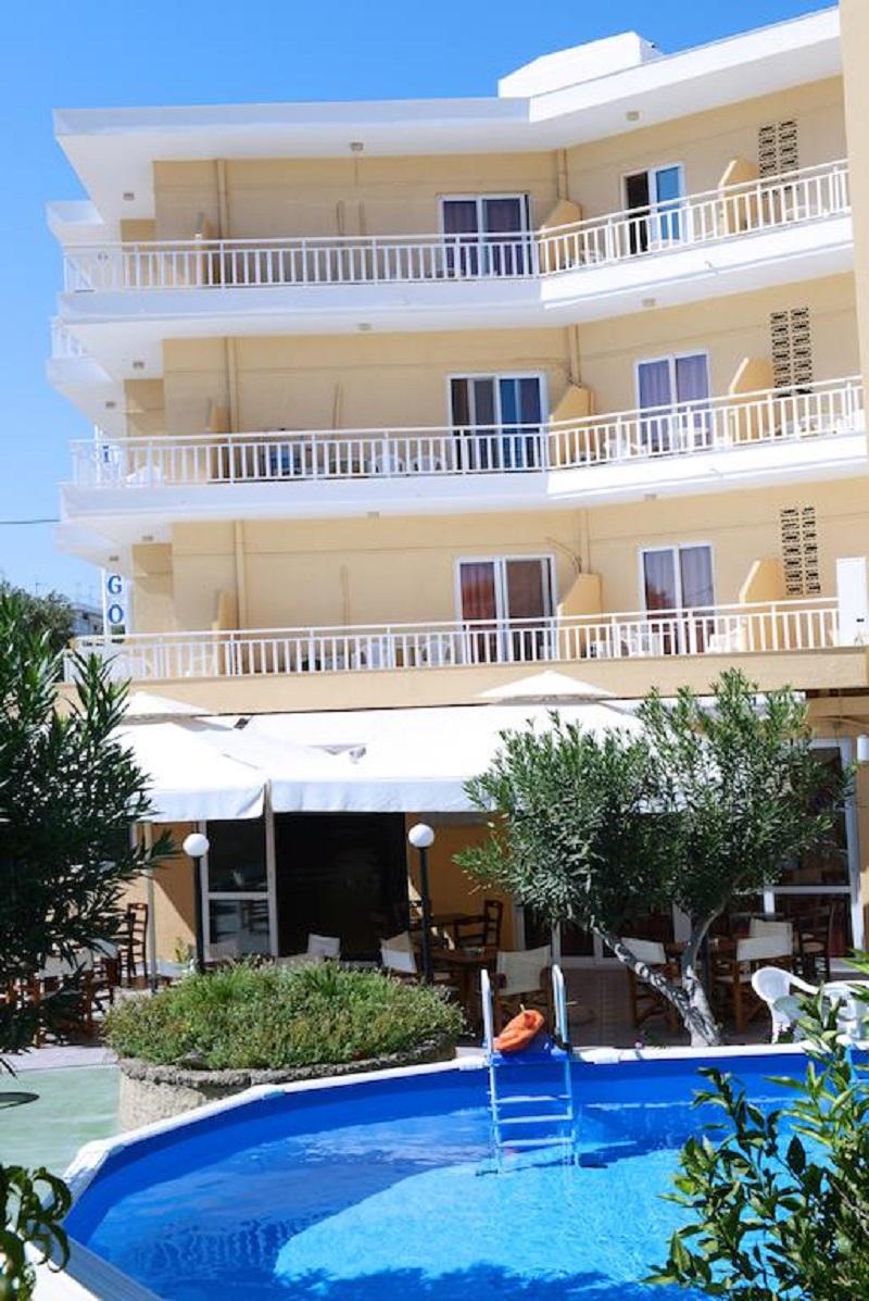 Marine Congo Hotel Rhodes City Exteriör bild