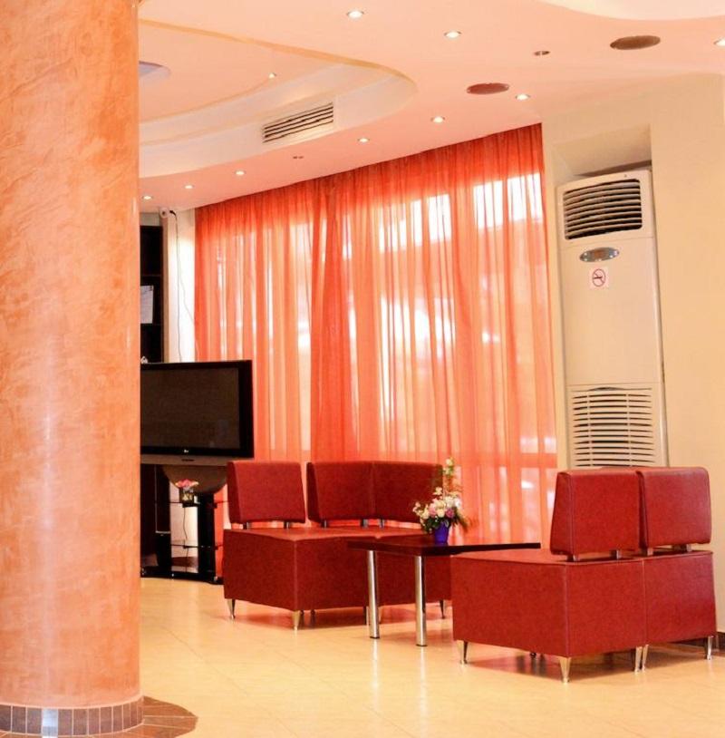 Marine Congo Hotel Rhodes City Exteriör bild