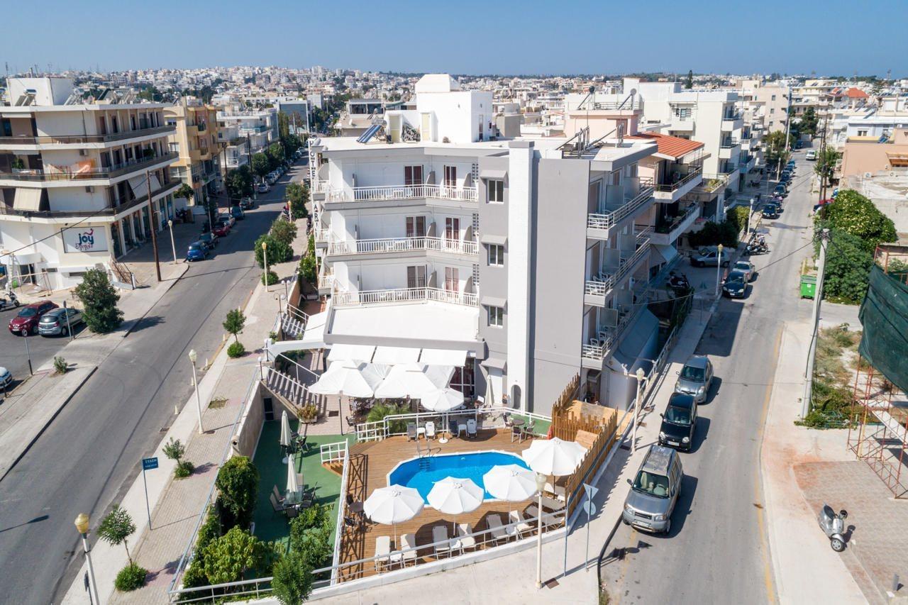 Marine Congo Hotel Rhodes City Exteriör bild