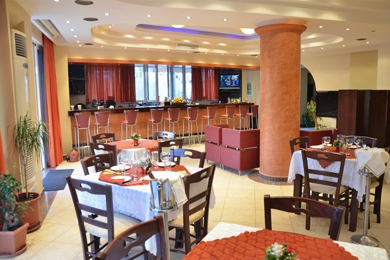 Marine Congo Hotel Rhodes City Exteriör bild