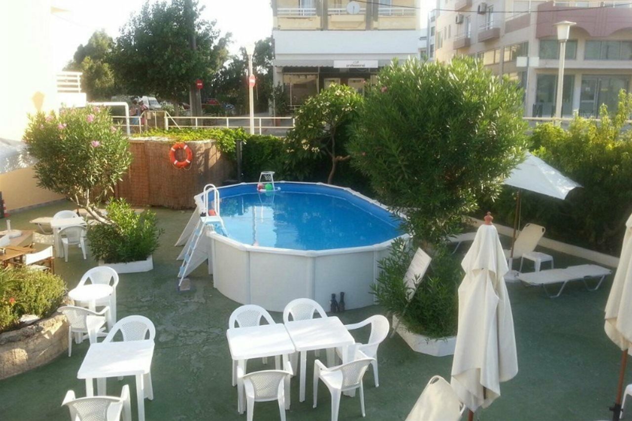 Marine Congo Hotel Rhodes City Exteriör bild