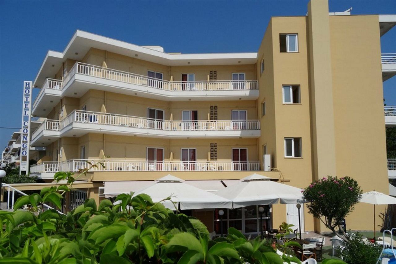 Marine Congo Hotel Rhodes City Exteriör bild